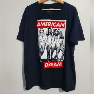 American Dream Graphic Tee  - Selena Gomez - Spring Breakers